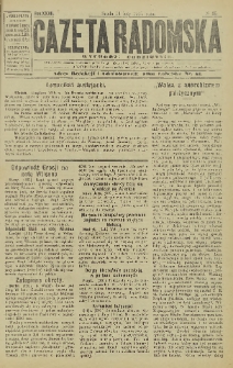 Gazeta Radomska, 1917, R. 32, nr 35