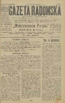Gazeta Radomska, 1917, R. 32, nr 36