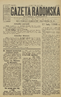 Gazeta Radomska, 1917, R. 32, nr 38
