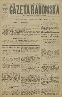 Gazeta Radomska, 1917, R. 32, nr 82