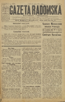 Gazeta Radomska, 1917, R. 32, nr 149