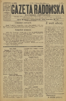 Gazeta Radomska, 1917, R. 32, nr 150