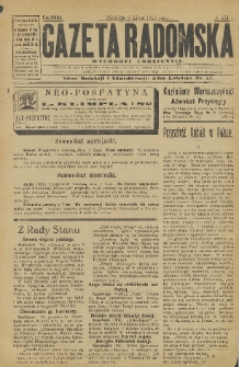Gazeta Radomska, 1917, R. 32, nr 151