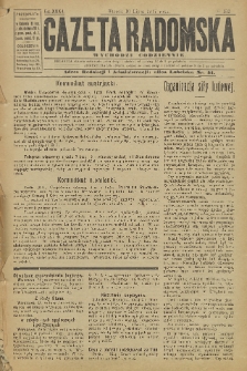 Gazeta Radomska, 1917, R. 32, nr 152
