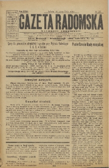 Gazeta Radomska, 1917, R. 32, nr 155