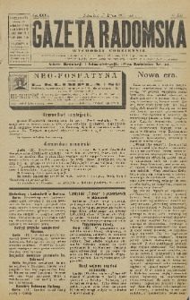 Gazeta Radomska, 1917, R. 32, nr 156