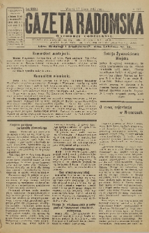 Gazeta Radomska, 1917, R. 32, nr 157
