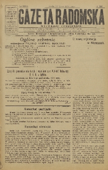 Gazeta Radomska, 1917, R. 32, nr 158