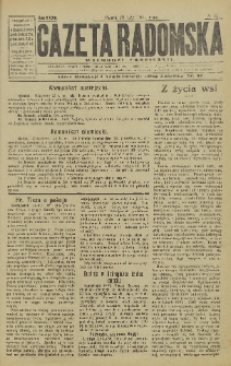 Gazeta Radomska, 1917, R. 32, nr 43