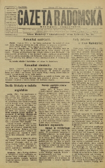 Gazeta Radomska, 1917, R. 32, nr 44