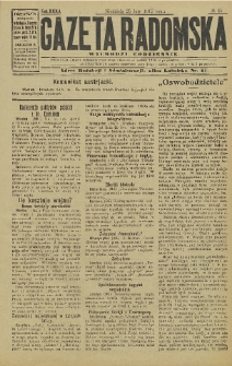 Gazeta Radomska, 1917, R. 32, nr 45