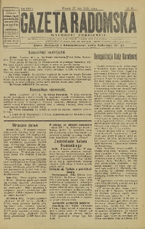 Gazeta Radomska, 1917, R. 32, nr 46