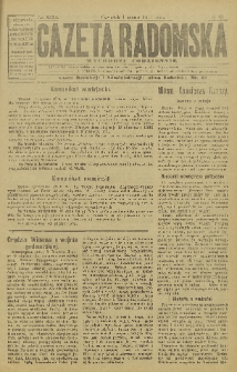 Gazeta Radomska, 1917, R. 32, nr 48
