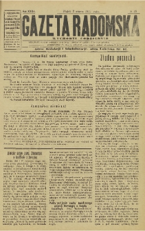 Gazeta Radomska, 1917, R. 32, nr 49