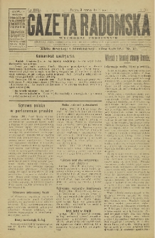 Gazeta Radomska, 1917, R. 32, nr 50