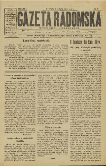 Gazeta Radomska, 1917, R. 32, nr 51