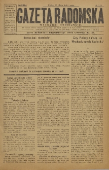 Gazeta Radomska, 1917, R. 32, nr 116
