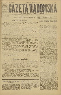 Gazeta Radomska, 1917, R. 32, nr 118