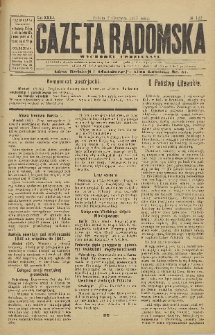 Gazeta Radomska, 1917, R. 32, nr 122