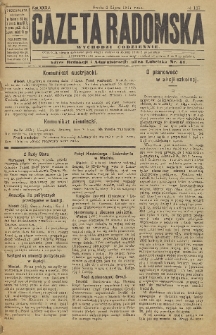 Gazeta Radomska, 1917, R. 32, nr 147