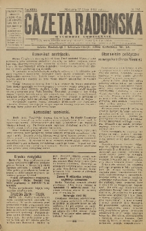 Gazeta Radomska, 1917, R. 32, nr 162