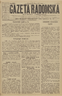 Gazeta Radomska, 1917, R. 32, nr 163