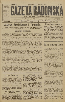 Gazeta Radomska, 1917, R. 32, nr 165
