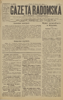Gazeta Radomska, 1917, R. 32, nr 166