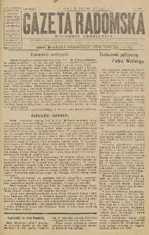 Gazeta Radomska, 1917, R. 32, nr 189