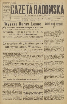 Gazeta Radomska, 1917, R. 32, nr 190