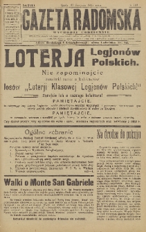 Gazeta Radomska, 1917, R. 32, nr 192