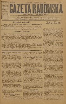 Gazeta Radomska, 1917, R. 32, nr 126