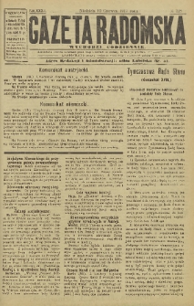 Gazeta Radomska, 1917, R. 32, nr 128