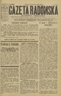 Gazeta Radomska, 1917, R. 32, nr 129