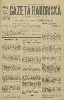 Gazeta Radomska, 1917, R. 32, nr 130