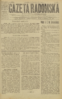 Gazeta Radomska, 1917, R. 32, nr 131