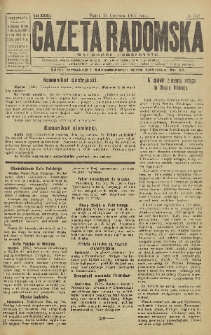 Gazeta Radomska, 1917, R. 32, nr 132