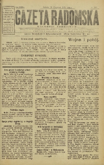 Gazeta Radomska, 1917, R. 32, nr 133