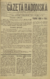 Gazeta Radomska, 1917, R. 32, nr 134