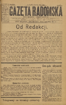 Gazeta Radomska, 1917, R. 32, nr 136