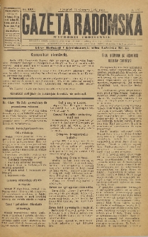 Gazeta Radomska, 1917, R. 32, nr 137