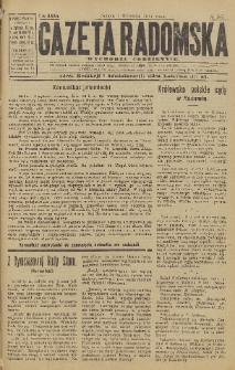 Gazeta Radomska, 1917, R. 32, nr 195