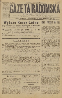 Gazeta Radomska, 1917, R. 32, nr 196