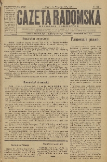 Gazeta Radomska, 1917, R. 32, nr 197