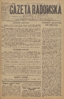 Gazeta Radomska, 1917, R. 32, nr 200