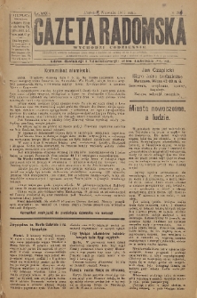 Gazeta Radomska, 1917, R. 32, nr 201