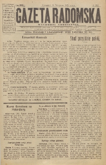 Gazeta Radomska, 1917, R. 32, nr 204