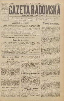 Gazeta Radomska, 1917, R. 32, nr 206