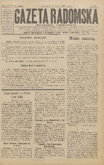 Gazeta Radomska, 1917, R. 32, nr 206