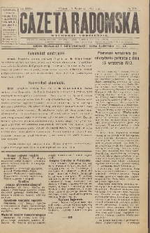 Gazeta Radomska, 1917, R. 32, nr 208